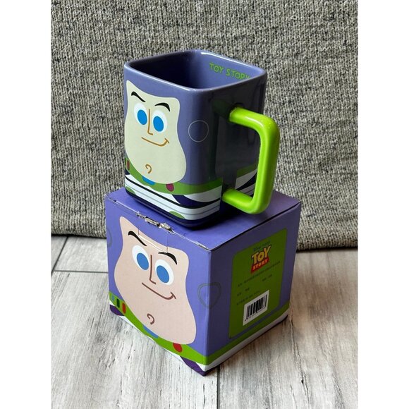 Disney Pixar Toy Story Buzz Lightyear coffee mug cup NEW - Picture 2 of 5